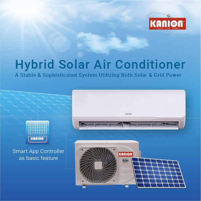 hybrid solar air controller